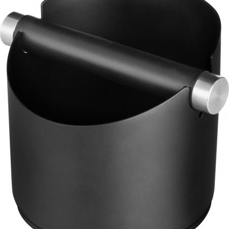 Recipient pentru zat cafea Knockbox Nero, 700 ml, otel inoxidabil