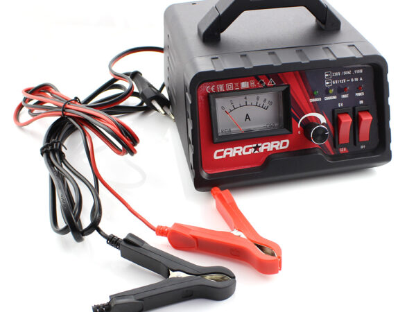 Redresor auto 6-12V,  10A (încărcător baterie auto)