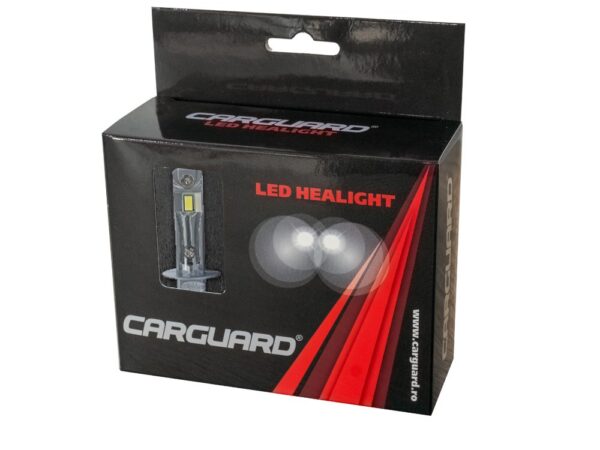 Set 2 Becuri Auto Led H1 14W Off Road Carguard