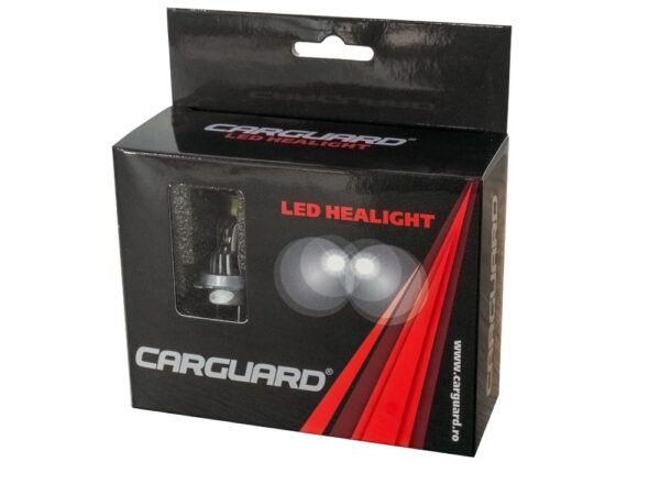 Set 2 Becuri Auto Led H7 28W Off Road Carguard