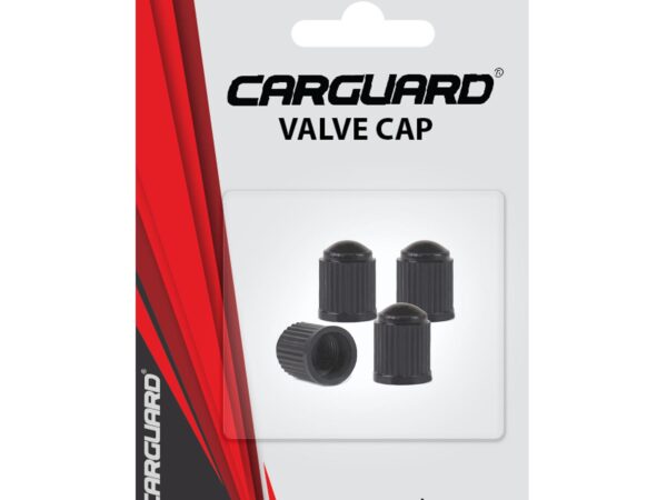 Set 4 Capace pentru valve din plastic -  Carguard