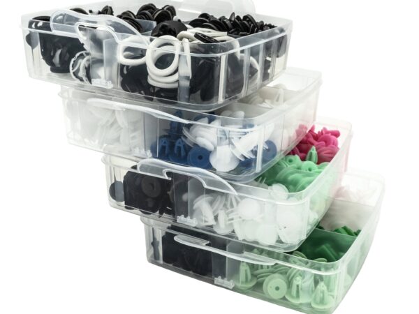 Set 470 buc cleme din plastic + 5 unelte Carguard