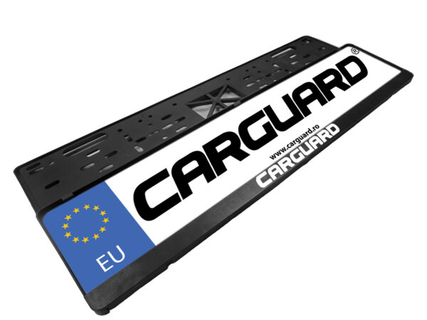 Set de 2 buc suporți pentru numerele de înmatriculare - CARGUARD