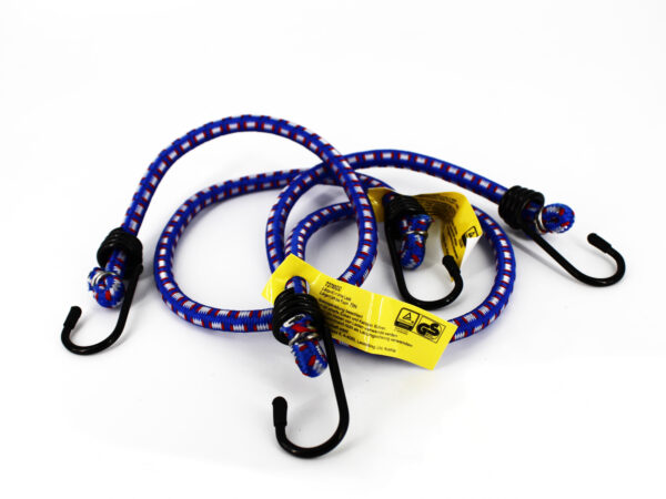 Set de 2  cordeline de fixare elastice, 60 cm