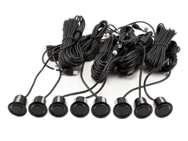 Set senzori de parcare fata-spate cu 8 senzori - CARGUARD