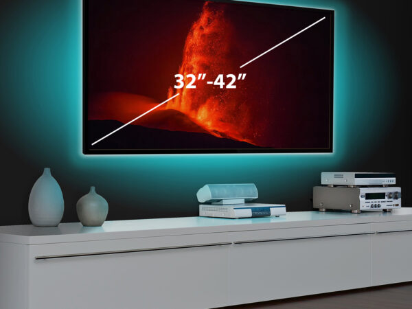 Bandă LED SMART -  pentru iluminare fundal TV, 32”-42” - SunShine
