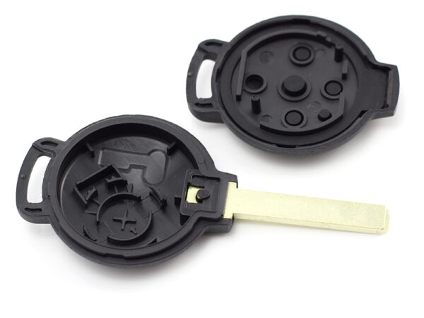 Smart - Carcasa cheie 3 butoane