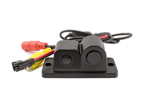 Cameră + senzor de parcare