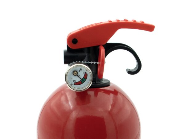 Stingator cu pulbere 1KG, cu manometru, model A B C