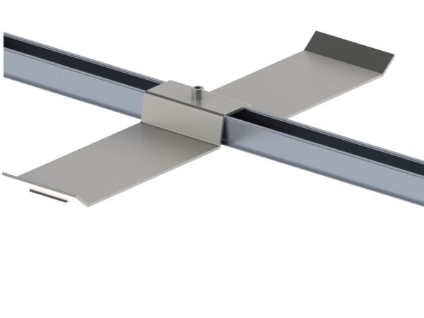 Suport contragreutate pt sistem de montare acoperis plat 10° model " P"