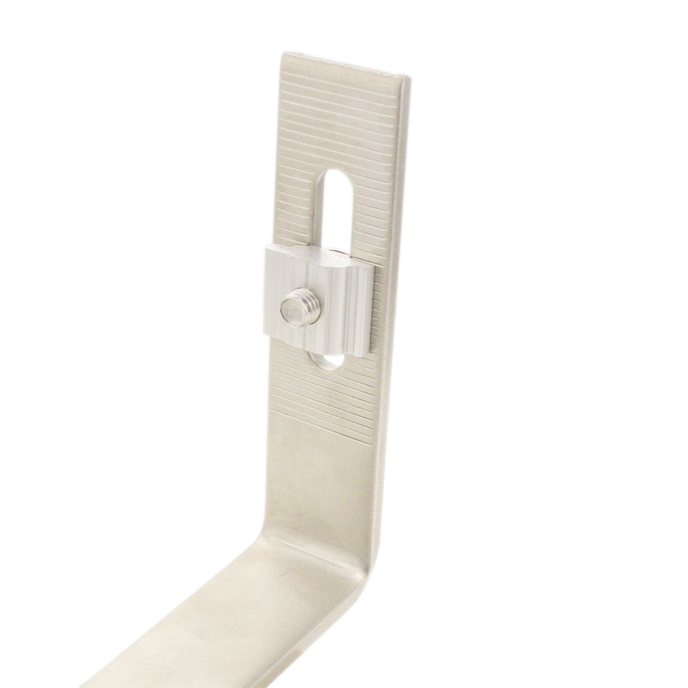 Suport "SLIM" pentru montaj panou fotovoltaic pe acoperiș cu țiglă "Z" - imagine 2