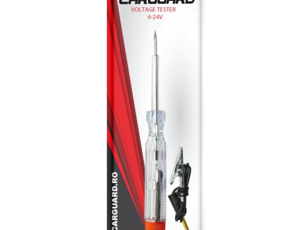Tester de tensiune auto, 6 - 24V Carguard
