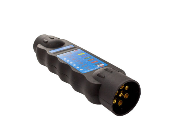 Tester lumini 7 Pin 12/24V Carguard pentru remorcă sau trailer