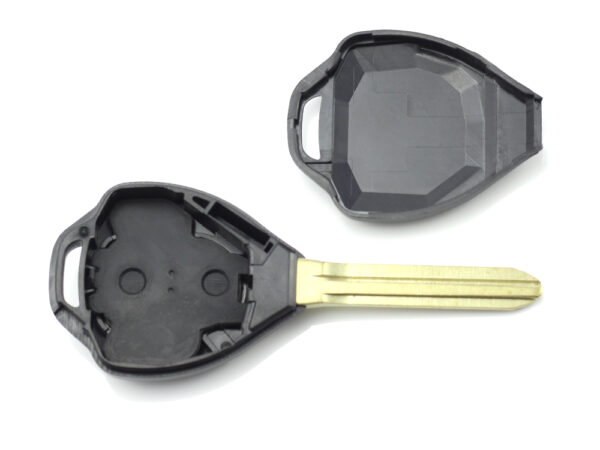 Toyota carcasa cheie 2 butoane, lama TOY43 (fara logo)