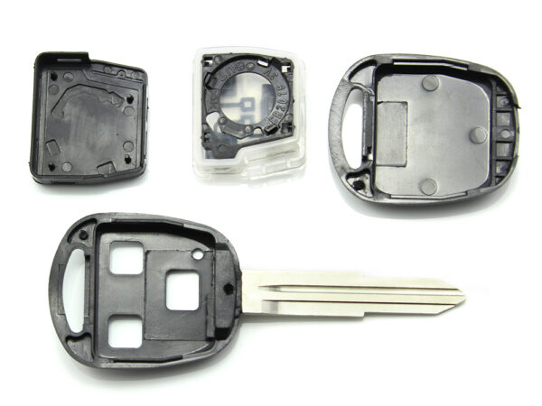 Toyota carcasa cheie 3 butoane, lama TOY41-SH3 (fara logo)