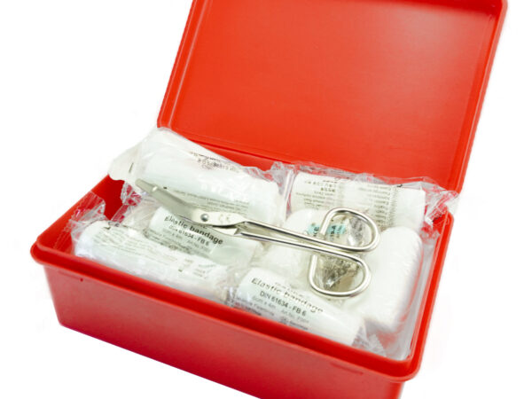 Trusă sanitară auto - Certificat R.A.R.  - CARGUARD