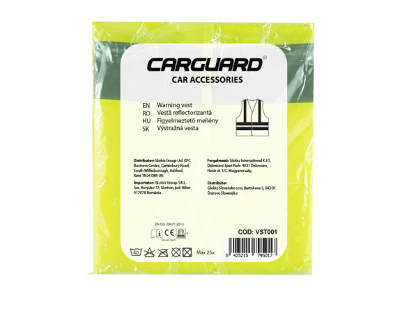 Vestă reflectorizantă - Carguard