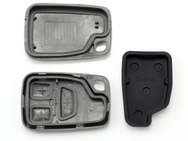 VOLVO Carcasa cheie 3 butoane