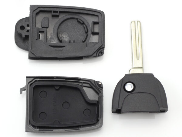 VOLVO Carcasa cheie tip briceag 2 butoane