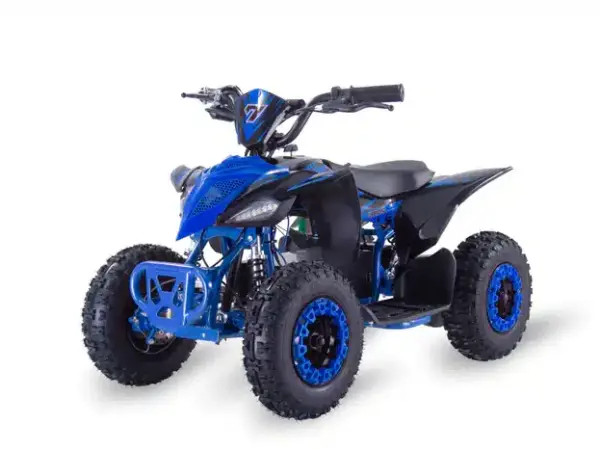 ATV 49cc Copii Automat, Pornire La Buton, Albastru