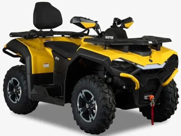 ATV 4x4 550cc Injectie Cutie Automata Servodirectie