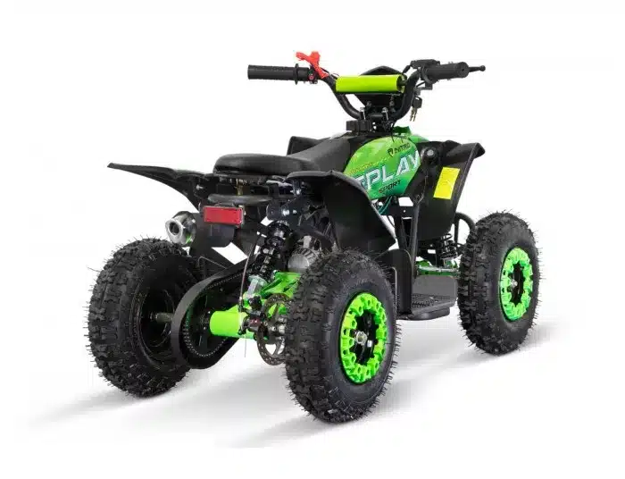 ATV 49cc Copii Automat, Pornire La Buton, Verde - imagine 2