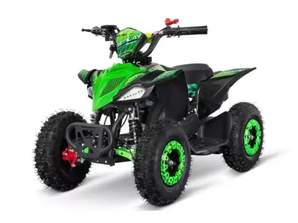 ATV 49cc Copii Automat, Pornire La Buton, Verde