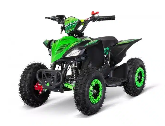 ATV 49cc Copii Automat, Pornire La Buton, Verde