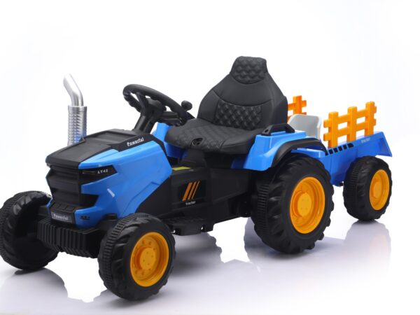 Masinuta electrica, pentru copii, cu telecomanda, BJSD6603BLUE