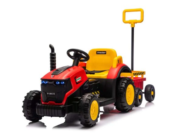 Masinuta electrica, pentru copii, cu telecomanda, BJFB319BROSU