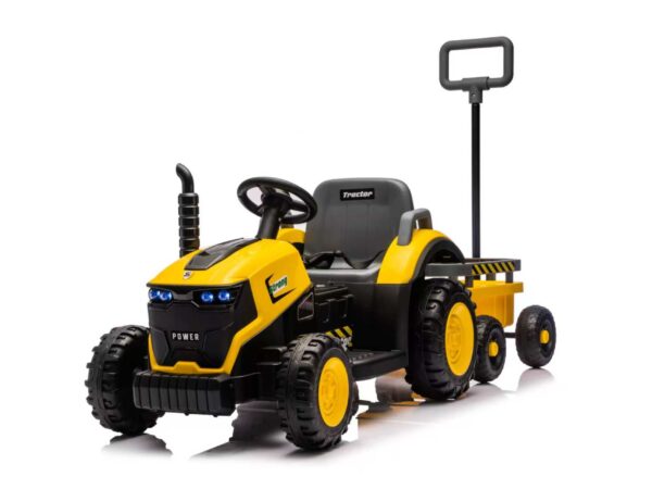 Masinuta electrica, pentru copii, cu telecomanda, BJFB319BGALBEN