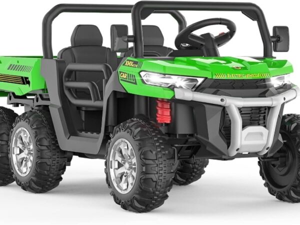 Masinuta electrica, pentru copii, BJ623B (verde)