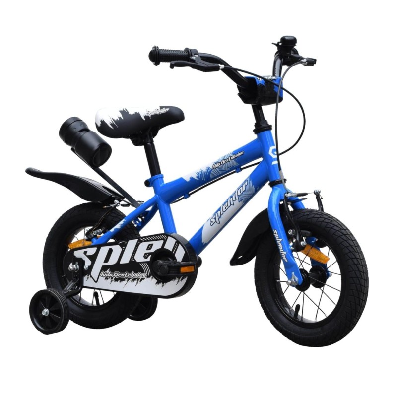 Bicicleta pentru copii, 12“, BIC12B (albastru) - imagine 2