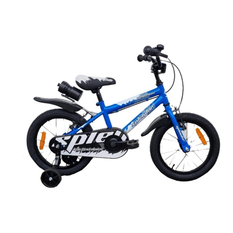 Bicicleta pentru copii, 12“, BIC12B (albastru) - imagine 4