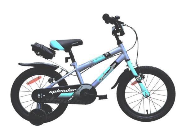 Bicicleta pentru copii, 12“,  BIC12GRI