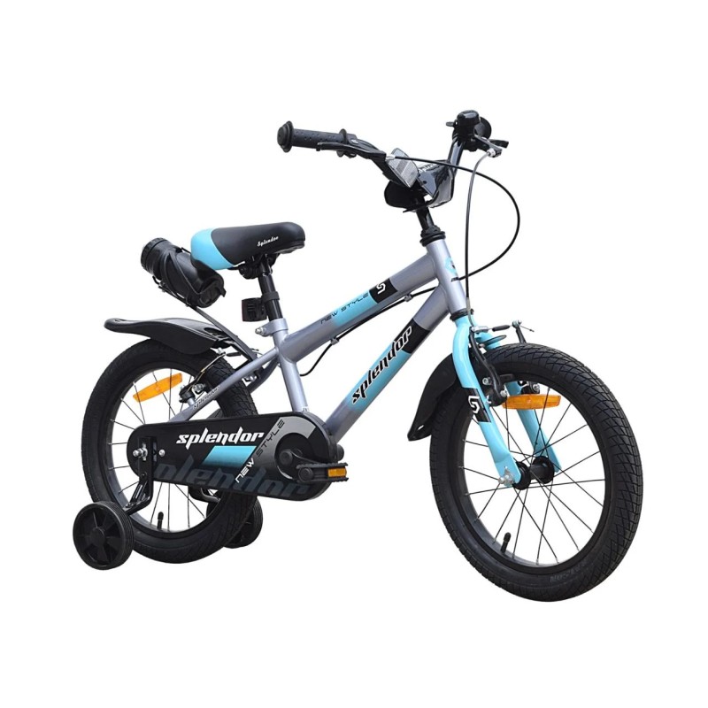 Bicicleta pentru copii, 12“, BIC12GRI - imagine 2