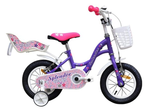 Bicicleta pentru copii, 12“,  BIC12MOV