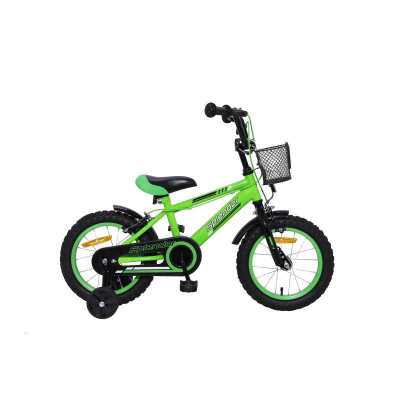 Bicicleta pentru copii, 12“, BIC12V (verde) - imagine 2