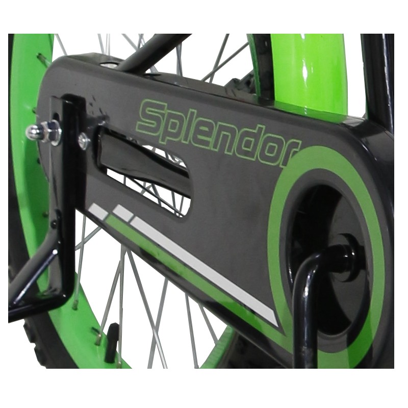 Bicicleta pentru copii, 12“, BIC12V (verde) - imagine 5