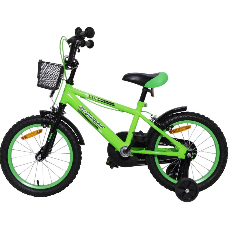 Bicicleta pentru copii, 12“, BIC12V (verde) - imagine 8