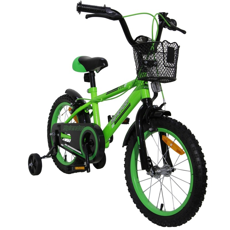Bicicleta pentru copii, 12“, BIC12V (verde) - imagine 9
