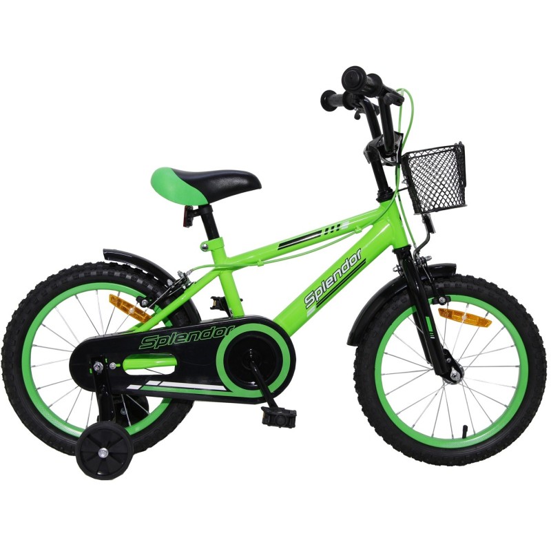 Bicicleta pentru copii, 12“, BIC12V (verde) - imagine 10