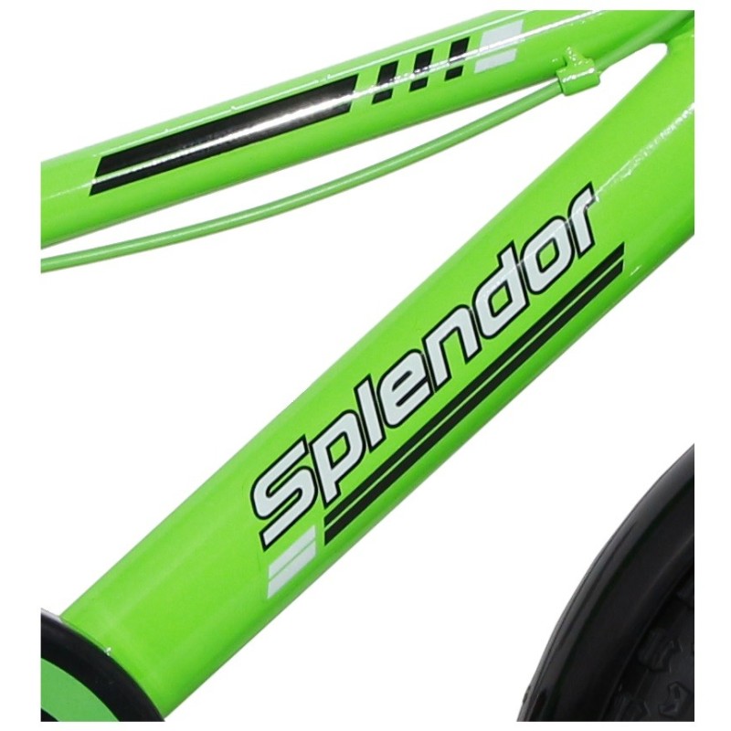 Bicicleta pentru copii, 12“, BIC12V (verde) - imagine 11