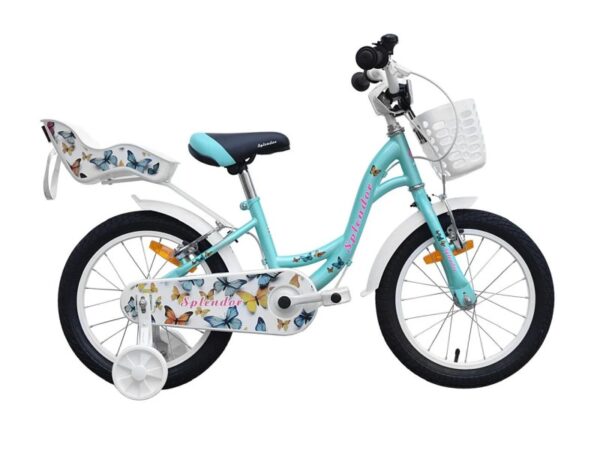Bicicleta pentru copii, 16“,  BIC16AQUA