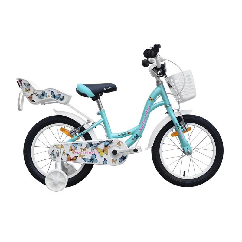 Bicicleta pentru copii, 16“, BIC16AQUA
