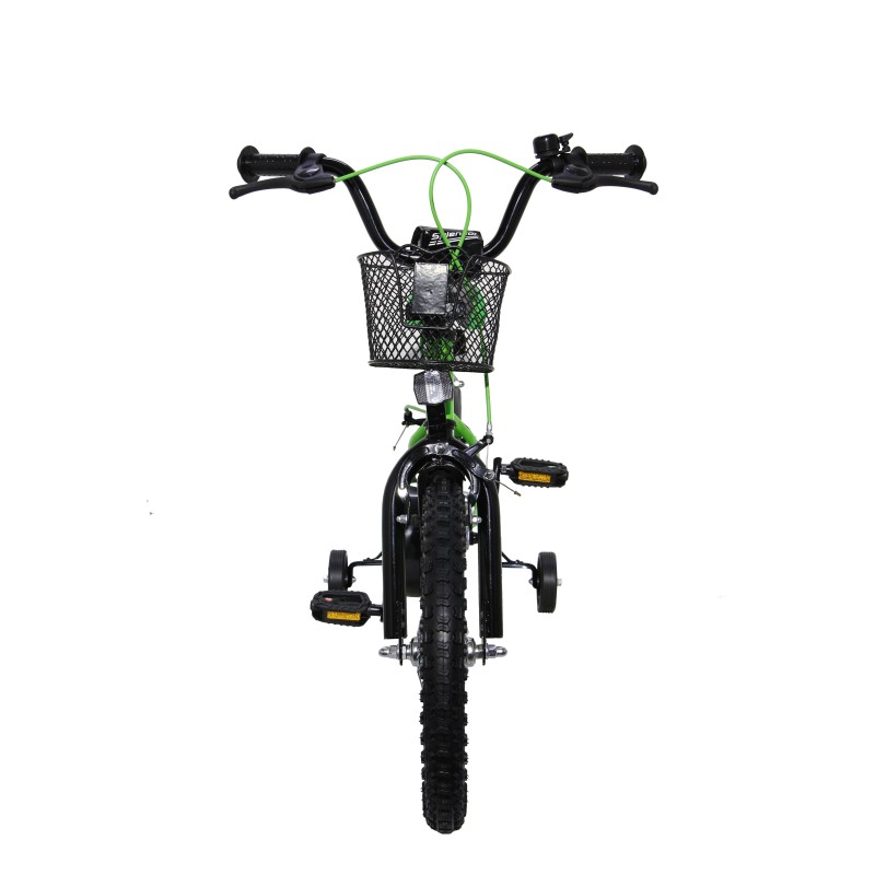 Bicicleta pentru copii, 16“, BIC16V (verde) - imagine 4