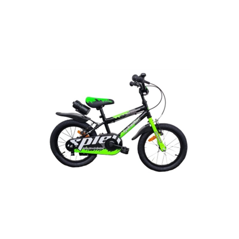 Bicicleta pentru copii, 16“, BIC16V (verde) - imagine 2