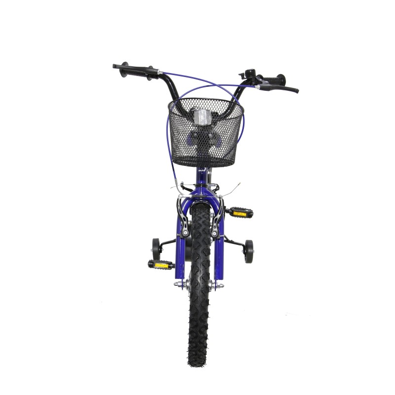 Bicicleta pentru copii, 16“, BIC16B (albastru) - imagine 4