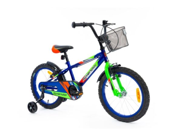 Bicicleta pentru copii, 16“,  BIC16B (albastru)
