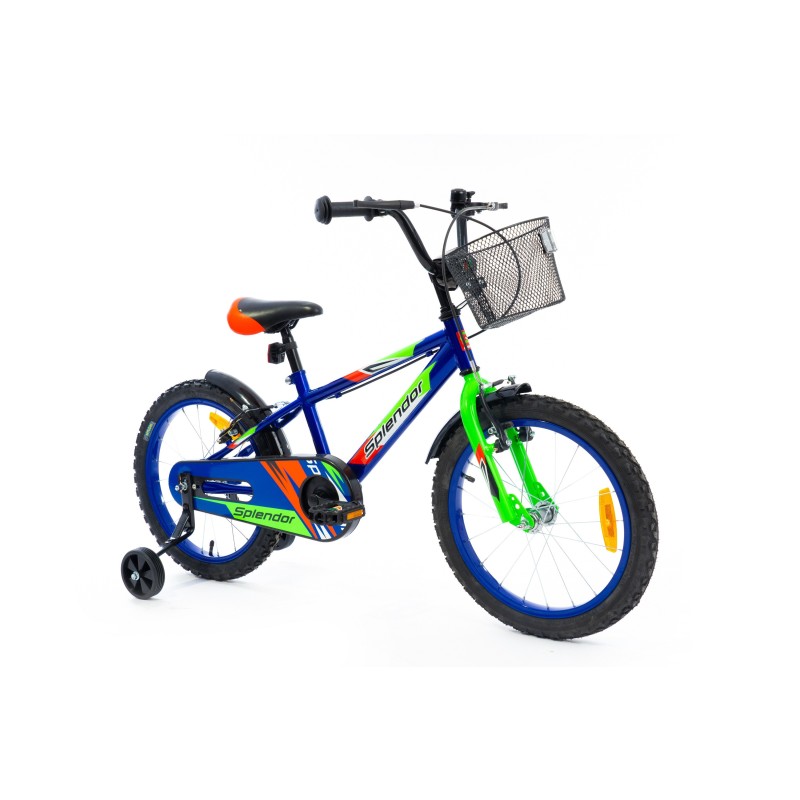 Bicicleta pentru copii, 16“, BIC16B (albastru)